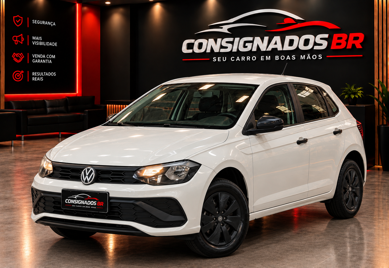 POLO 1.0 MPI TRACK MANUAL foto 1