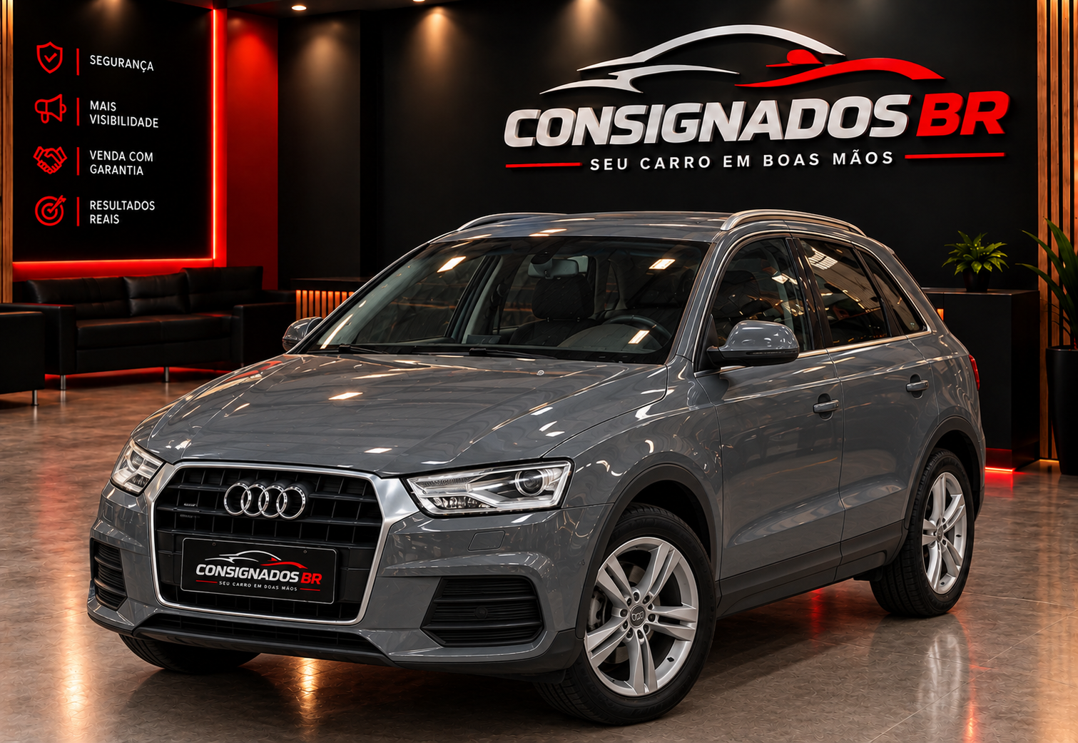 q3 1.4 tfsi ambiente flex s tronic foto 1