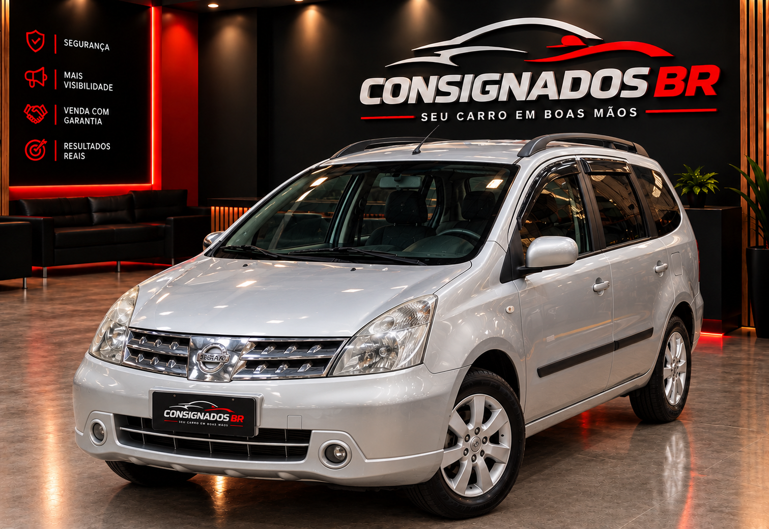 grand livina sl 1.8 7-lugares flex aut. foto 1